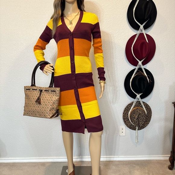 NWT Sanctuary Longline Cardi Dress MSRP $129 - Picture 2 of 12
